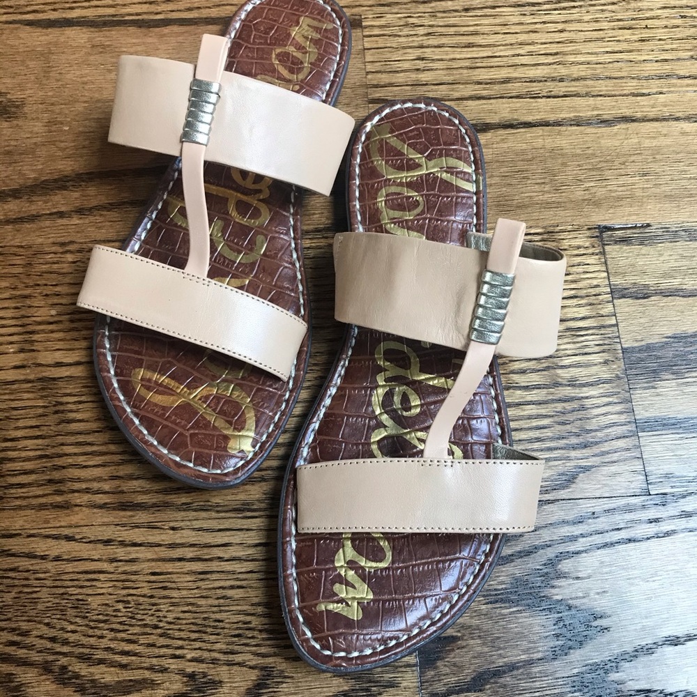 SAM EDELMAN Kane Flat Sandal Size 7.5 - Picture 2 of 7